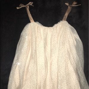 Zara girls Tulle Tank - 11/12
